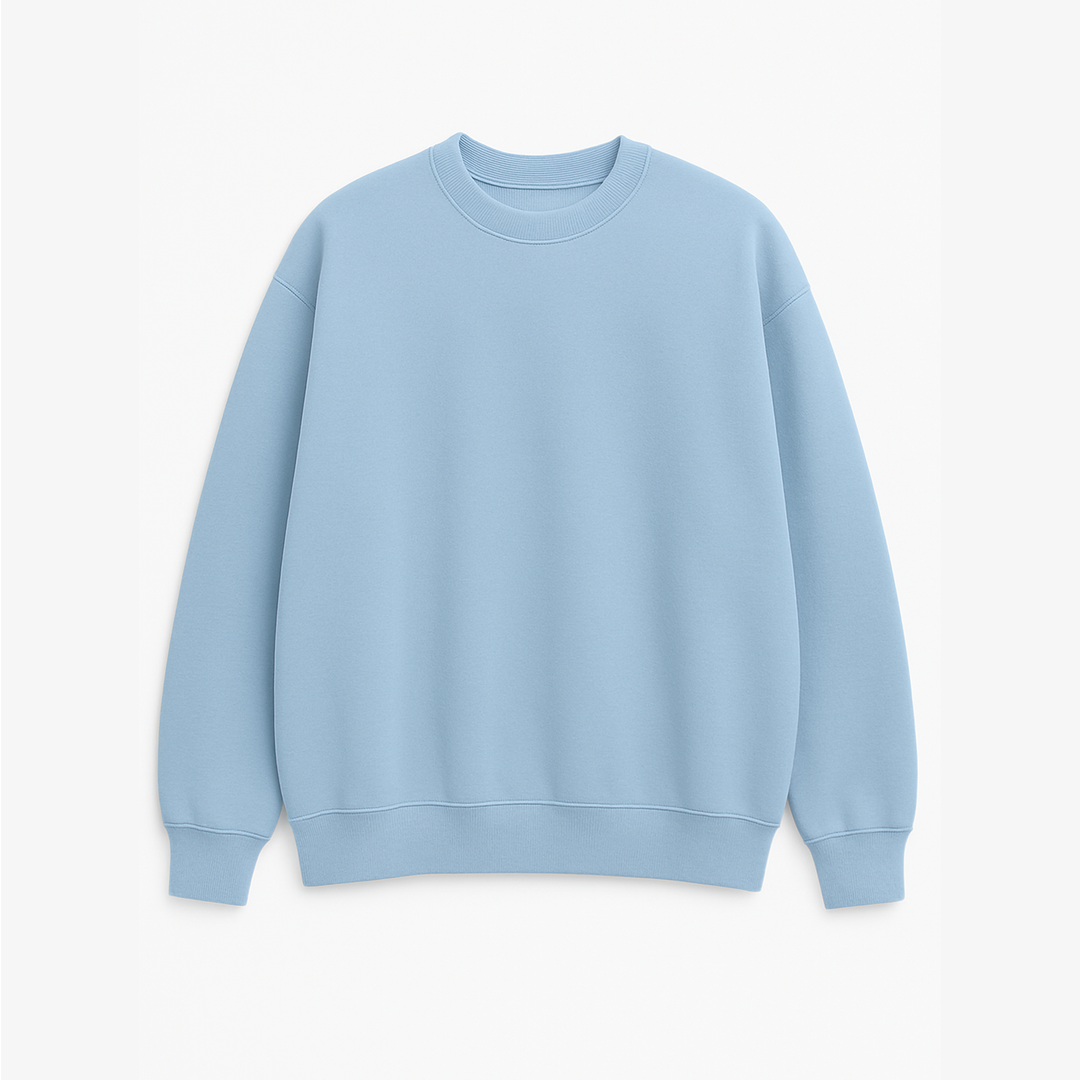 Moon Theif - Printed Oversized Sweatshirt